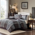 Madison Park Westdale Comforter Duvet Cover Jacquard Grey Bedding Set